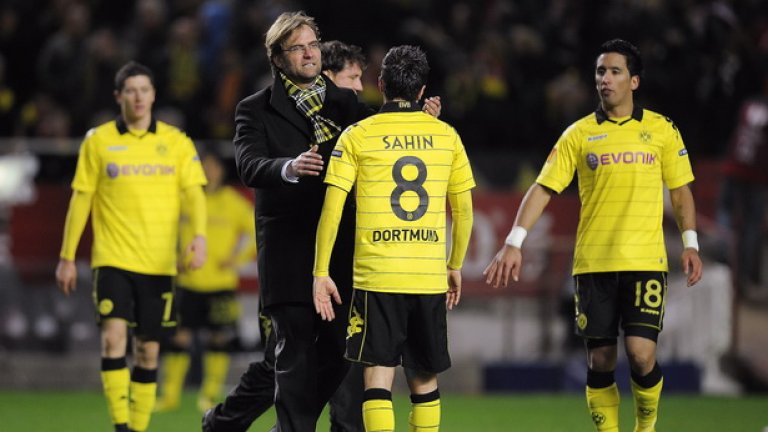 Дортмунд и Байерн вече се срещнаха през този сезон - 3:0 за баварците като гости.