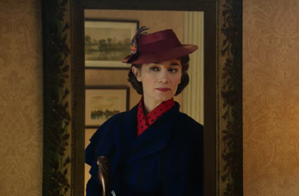\"Mary Poppins Returns\"
Един от романите за най-известната гувернантка, дело на Памела Травърз, ще се появи на екран тази зима. В ролята на Мери Попинз е Емили Блънт. 
