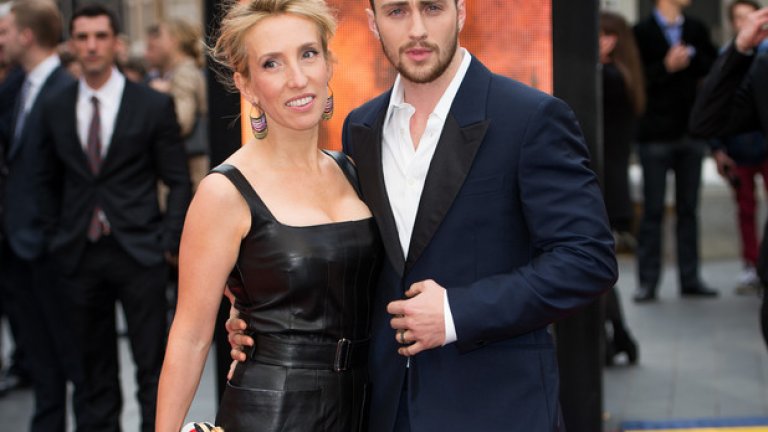 Сам Тейлър-Ууд и Арън Джонсън – 23 години разлика.