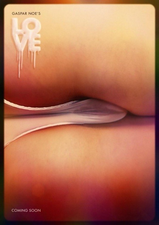 Плакат за "Love" на Гаспар Ное