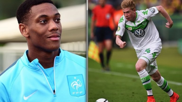 Антони Марсиал и Кевин де Бройне оглавиха класацията за най-надценените играчи от този трансферен прозорец. Според CIES, Юнайтед и Сити са се изръсили с общо над 50 млн. евро повече за двамата. Вижте кои са най-надценените и най-подценените играчи през изминалия летен трансферен прозорец...