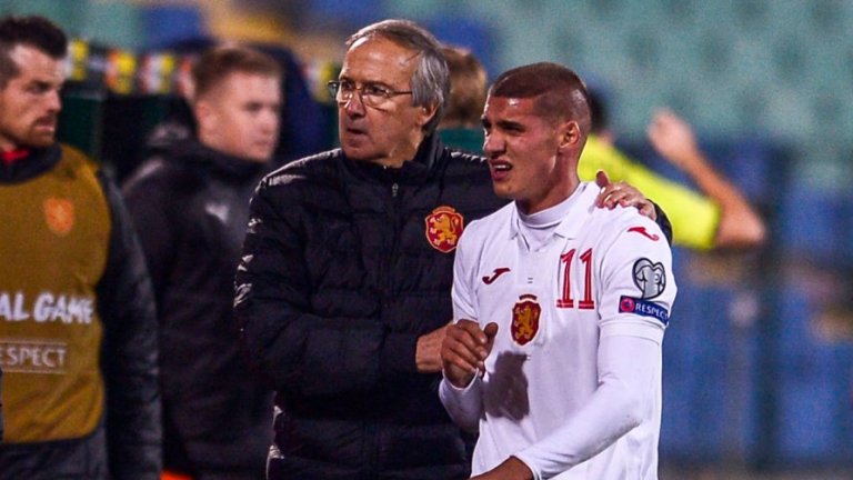 УЕФА подкрепи България и остави мача с Ирландия на "Васил Левски"