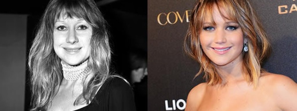 Хелън Мирън и Дженифър Лоурънс