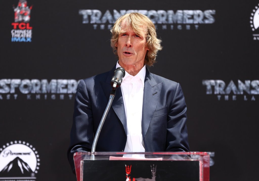 Michael Bay Hand And Footprint Ceremony
