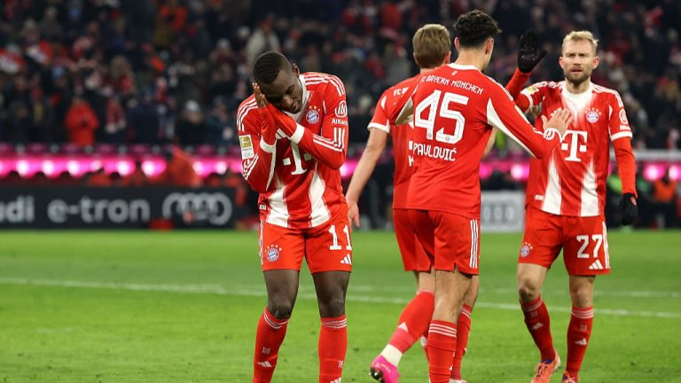 Байерн не е задължен да откупи Нико Джаксън