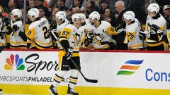 Кросби доближи рекорд на Марио Лемьо в НХЛ (видео)