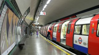 londonTube-Train