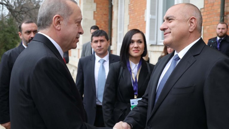 За да не вадим топовете за Ердоган