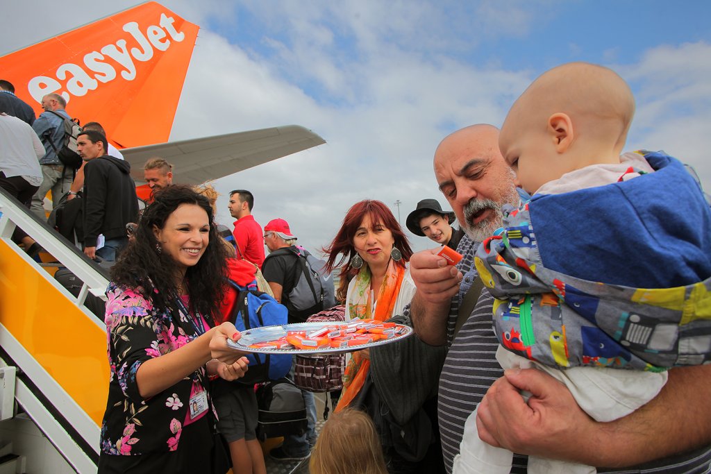 еasyJet празнува 1 милион превозени пътници между София и Лондон Гетуик