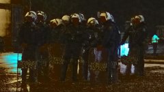 Акцията е заради съмнения за финансиран поръчков вандализъм в нощта на протестите на 1 декември