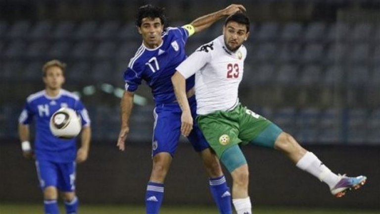 През март 2011 също играхме контрола с Кипър, завършила 1:0 за България