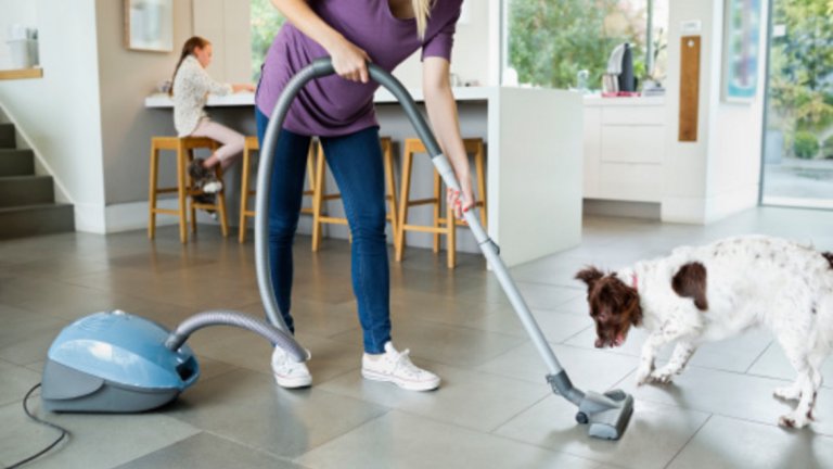 Най-важният съвет - не се настройвате негативно към чистенето