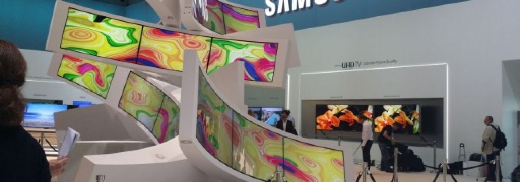 IFA 2014_Samsung Curved solutions8