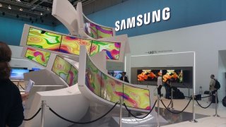 IFA 2014_Samsung Curved solutions8
