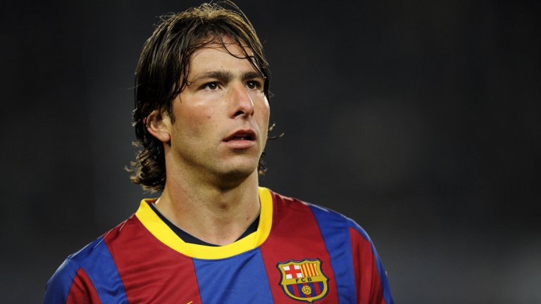 Максуел, от Интер в Барселона, 2009 г. 
Цена: 4,50 млн. евро