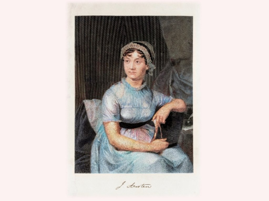 Джейн Остин -  "една дама", родена преди 250 години