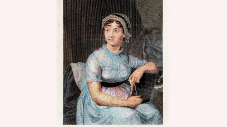 Джейн Остин -  "една дама", родена преди 250 години