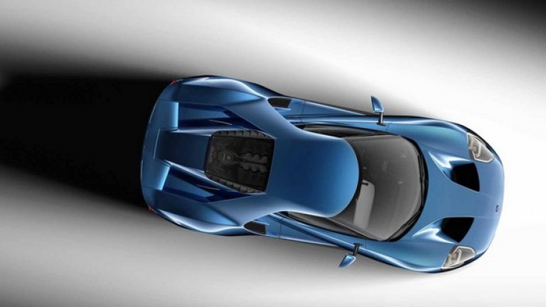 Ford GT напомня за именития си предшественик GT40, който през 60-те години сложи края на доминацията на Ferrari в Льо Ман