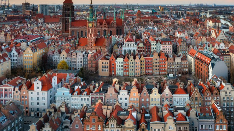 Гданск в Полша е оценен като един  от градовете с най-високо качество на живот.