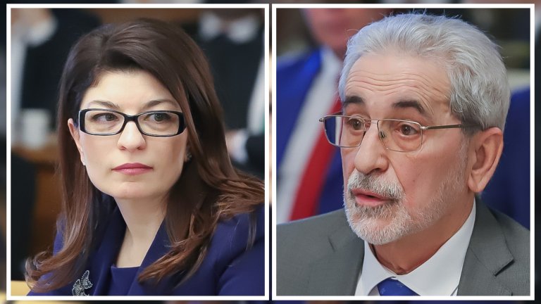 Депутатите гласуваха двамата да изкарат пълен мандат от 9 години