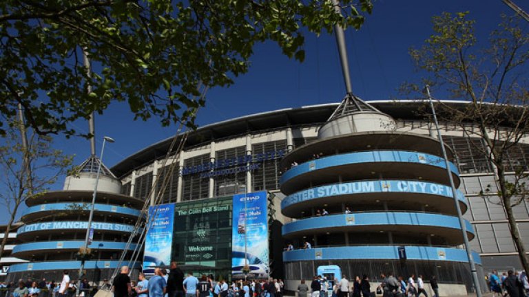 Манчестър Сити включи стадиона си в най-голямата спонсорска сделка в историята на футбола