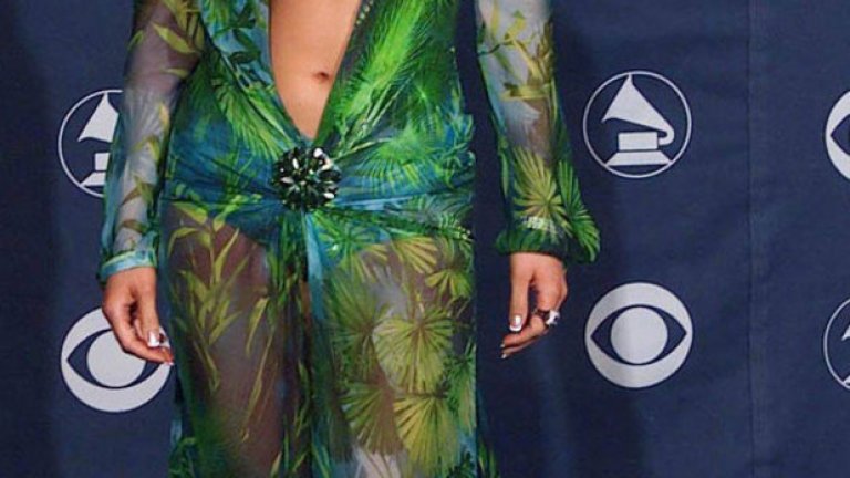 На наградите "Грами" през 2000 г. Дженифър Лопес беше облечена в прозрачна зелена рокля на Versace, която неизменно попада в новините в последните 15 години. Според председателя на борда на директорите на Google Ерик Шмит обаче роклята е допринесла много повече за обществото, отколкото смятаме. Именно заради роклята на JLo се ражда частта от търсачката на Google Изображения (Images).