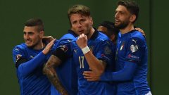 Италия загря за България с 11-та поредна победа в квалификации