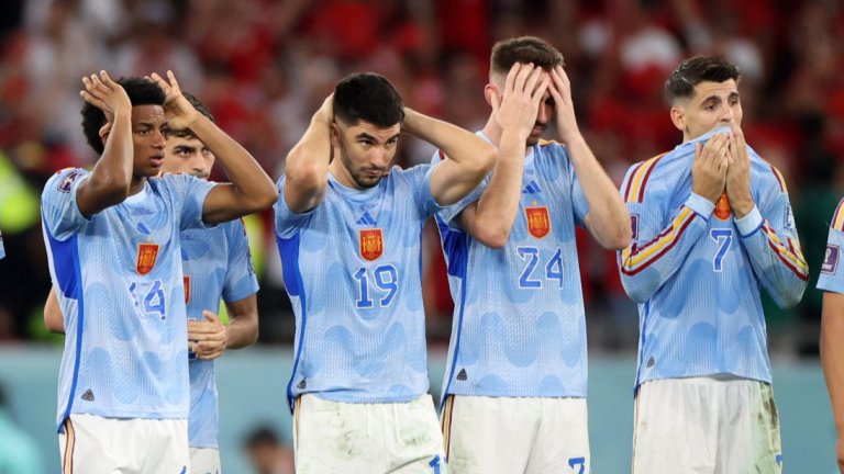 8 години мъки и по само 1 победа на всеки от последните три мондиала: Какво се случва с Испания?