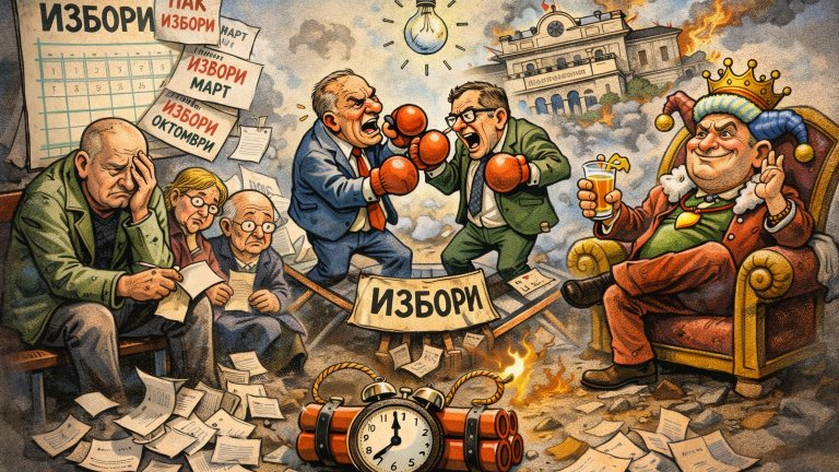 Политици и анализатори вече вещаят още едни избори наесен и това е обида за избирателите