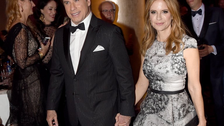 Кели Престън твърди, че е знаела, че един ден ще се омъжи за Джон Траволта, още когато го е видяла на плаката на "Брилянтин".