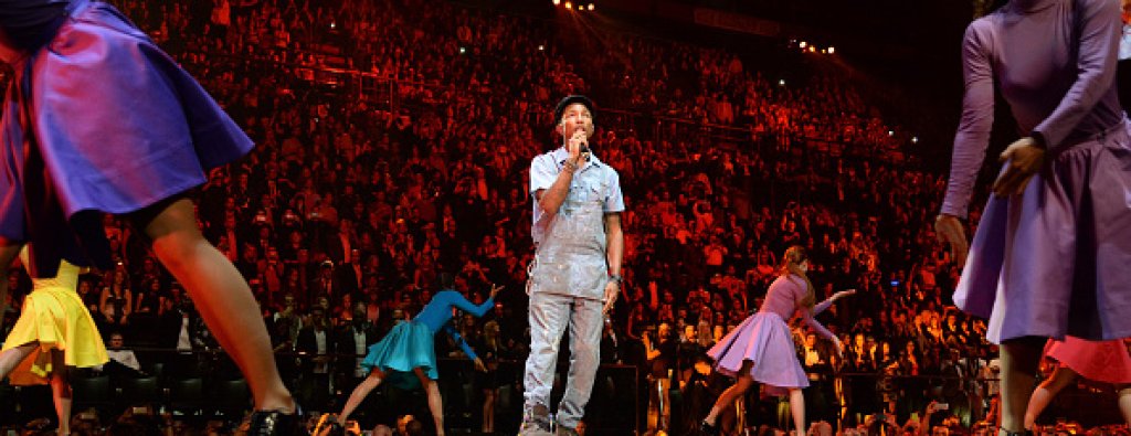 Невероятното шоу на Фарел Уилямс