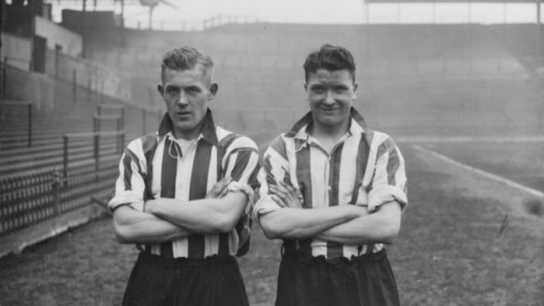 16. Шефийлд Юнайтед
"Брамъл Лейн" приема 68 287 на трибуните си за мача с Лийдс от турнира ФА къп на 15 февруари 1936 г.