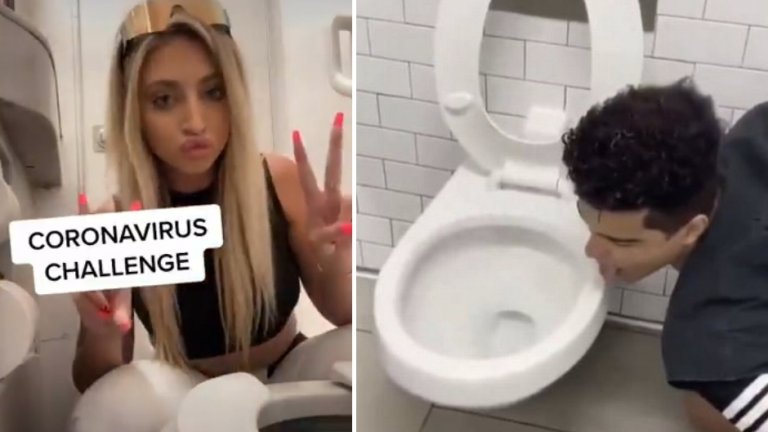 Борбата за 15 минути слава покрай коронавируса води до нови дъна.