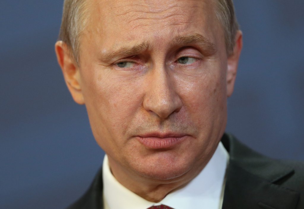 Ако сте се спрели на нещо величествено-страшно, Путин е вашият човек