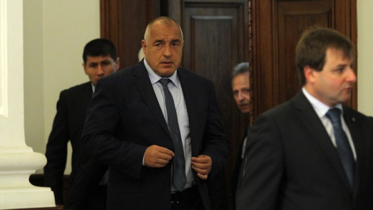 Борисов: "Първият тур на изборите е важен, защото там се мерят партиите"