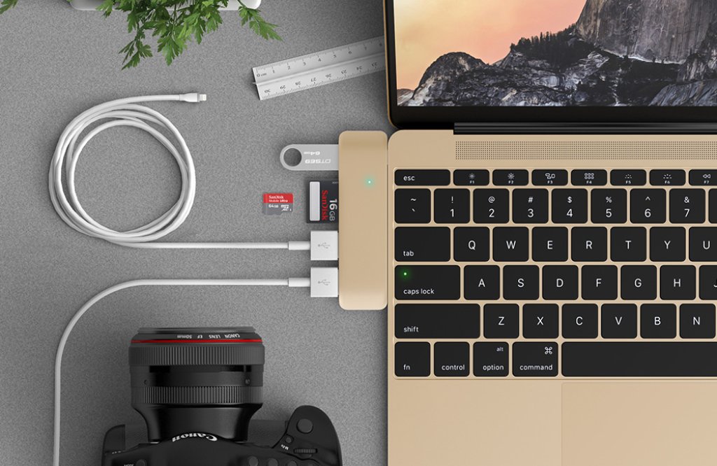 macbook, apple, usb