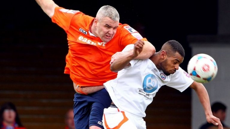 Стив Макнълти - футболният Ходор