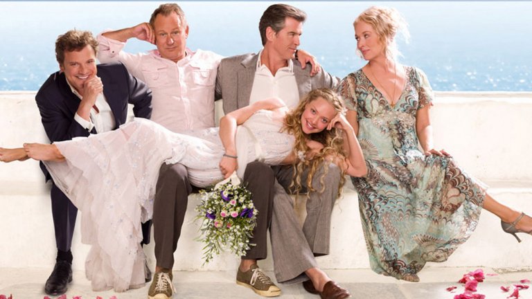 22. Mamma Mia: Here We Go Again! – 20 юли 2018 г.
Дали наистина светът се нуждае от още един мюзикъл в който Мерил Стрийп, Пиърс Броснан и Колин Фърт ще пеят хитовете на ABBA отпреди 40 години? Трудно е да си представим, че този въпрос има положителен отговор, но ето че догодина ще гледаме продължение на Mamma Mia…