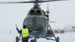 Да се загубиш в Казахстан с военен хеликоптер