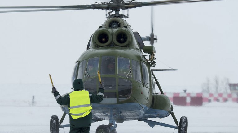 18 души загинаха при падане на Ми-8 в Русия