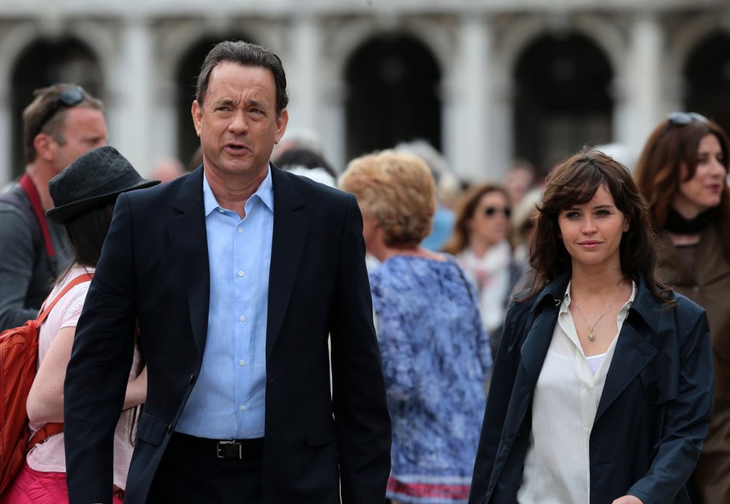 Inferno, 2016