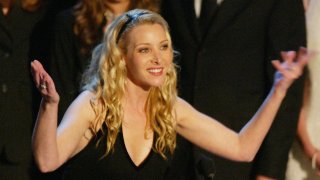 Как Мат Лебланк спаси Лиса Кудроу от стреса в сериала