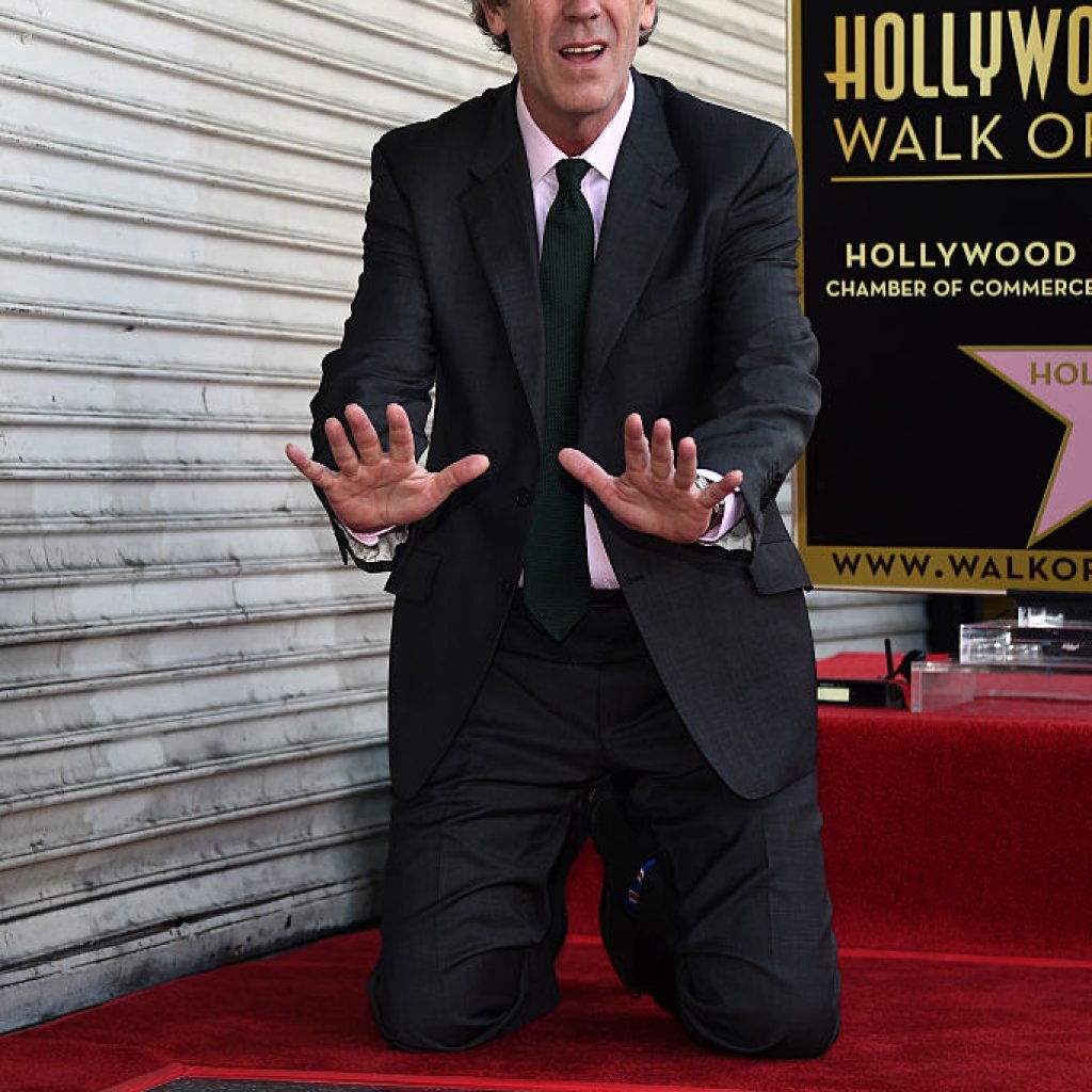 Hugh Laurie Honored With Star On The Hollywood Walk Of Fame