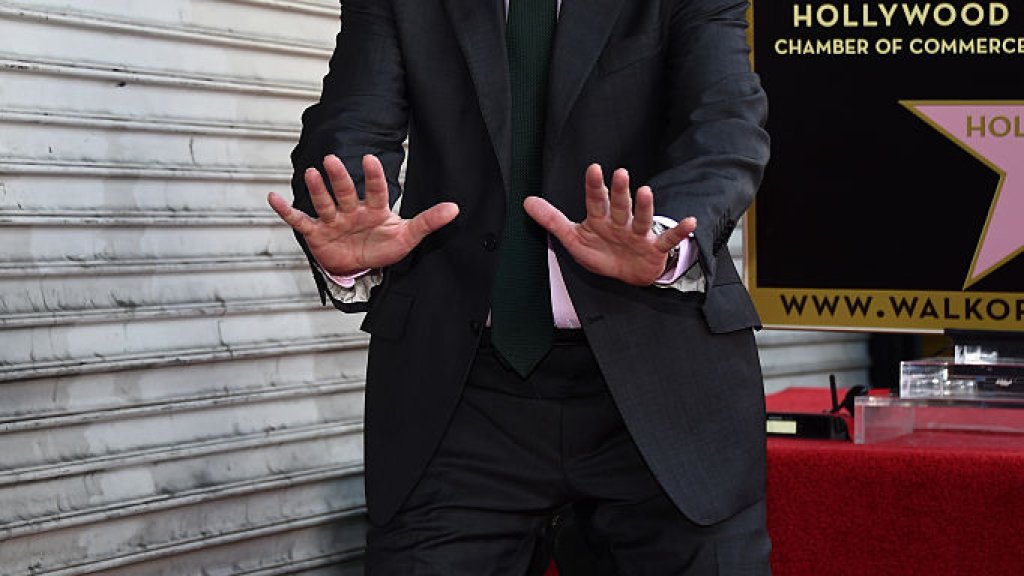 Hugh Laurie Honored With Star On The Hollywood Walk Of Fame