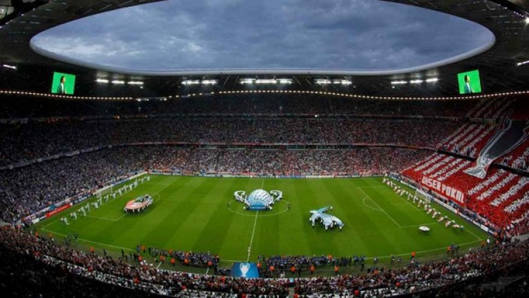 Стадионът прие вече два финала в Шампионската лига, а със сигурност му предстоят и още такива. Невероятен триумф на архитектурата и същевременно запазил футболния дух.