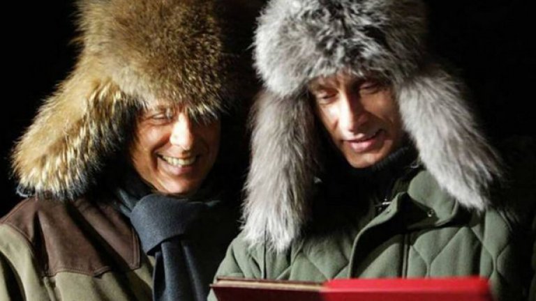 С Путин винаги са били приятели.