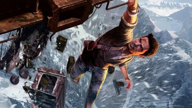 Uncharted 2: Among Thieves (Sony Computer Entertainment/Naughty Dog)
Чакането на Uncharted 2 беше почти мъчително. Милиони геймъри имаха отчаяна нужда от поредната доза от онова невероятно усещане – да забравиш, поне за малко, че всъщност играеш игра. И Uncharted 2: Among Thieves оправда очакванията. Невероятното интро към играта високо в Хималаите е един от най-запомнящите се моменти в историята на гейминга, а по-нататък онези 15-тина часа игра предоставят едно след друго подобни изживявания. 
Това е задължителна, абсолютно задължителна за изиграване (и притежаване, бих добавил) игра. Ако и тя не успее поне за малко да разбуди задрямалия у вас „вдъхновен геймър”, тогава по-добре сменете хобито си.