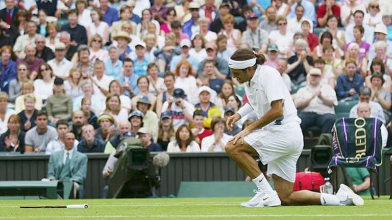 През годините Федерер се справяше с лекота с контузите.