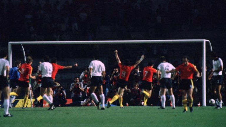 Белгия, 1980
Белгийците бяха абсолютни аутсайдери в група с Италия, Англия и Испания. Но след две равенства и победа над островитяните се класираха за финал. Две минути преди края на редовното време резултатът е 1:1, но Хрубеш вкарва втори гол и ФРГ печели титлата.