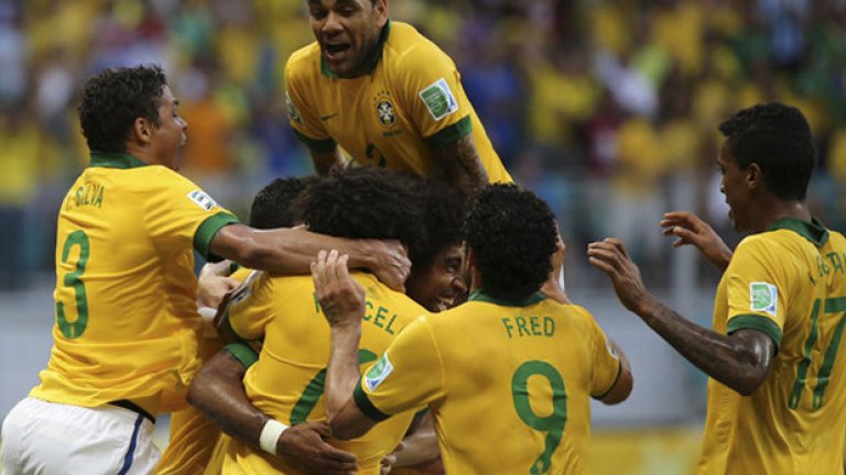 Защо Бразилия има най-много голове от преки свободни удари?